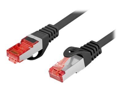Lanberg PCF6-10CU - Koblingskabel - RJ-45 (hann) til RJ-45 (hann) - 5.7 mm - foliebelagt uskjermet tvinnet kabelpar (F/UTP) - CAT 6 - halogenfri, f...