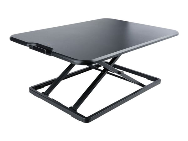 Startech Standing Desk Converter for Laptop, Supports up to 8kg (17.6lb), Height Adjustable Laptop Riser w/ Slim Design, Table Top Sit Stand Desk C...