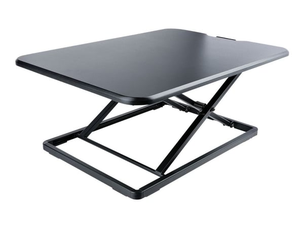StarTech.com LAPTOP-SIT-STAND, Musta, 45 - 405 mm, 40,5 cm, 8 kg, Terästä, 470 mm