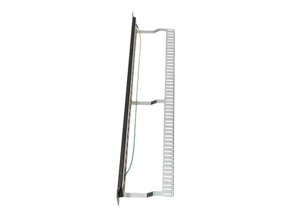 Extralink 24 PORT STP 19\" MODULAR PATCHPANEL, Kytkentäpaneeli, Metalli, Musta, 20 kpl, 700 g