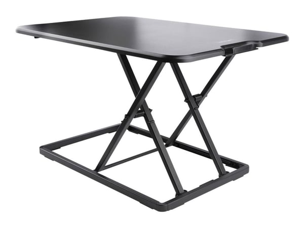 StarTech.com LAPTOP-SIT-STAND, Musta, 45 - 405 mm, 40,5 cm, 8 kg, Terästä, 470 mm