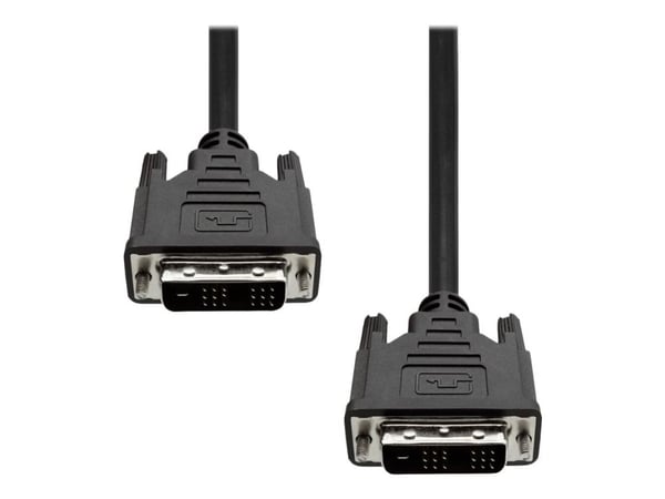 ProXtend - DVI-kabel - enkeltlenke - DVI-D (hann) til DVI-D (hann) - 3 m - tommelskruer, 1920 x 1200 (WUXGA)-støtte, 1080p støtte 60 Hz - svart