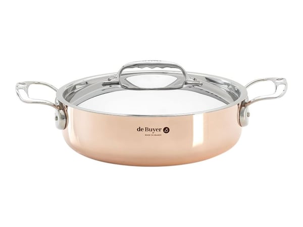 de Buyer Prima Matera Matera - Kannellinen kattila - 24 cm
