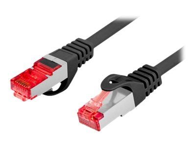 Lanberg PCF6-10CU - Koblingskabel - RJ-45 (hann) til RJ-45 (hann) - 5.7 mm - foliebelagt uskjermet tvinnet kabelpar (F/UTP) - CAT 6 - halogenfri, f...