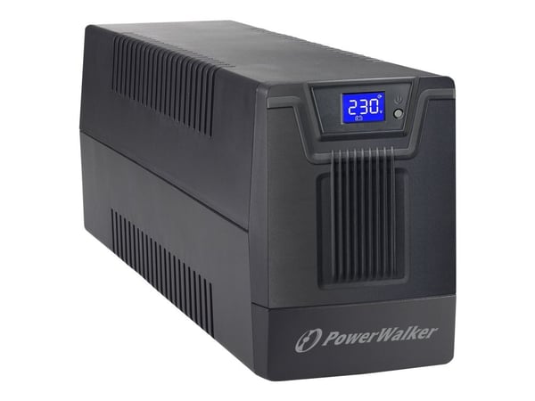 PowerWalker VI 1500 SCL - UPS - AC 162 - 290 V - 900 watt - 1500 VA - 9 Ah - USB - utgangskontakter: 4