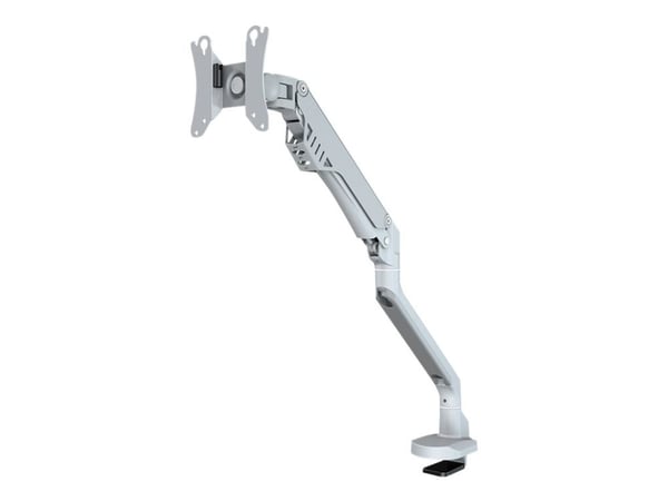 Neomounts FPMA-D750SILVER2 - Monteringssett (skrivebordsmontering) - full bevegelse - for LCD-skjerm - sølv - skjermstørrelse: 10"-32" - klemmemont...