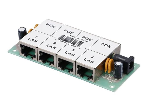 Extralink EX.2022, Nopea Ethernet, 10,100 Mbit/s, 10/100, 48 V