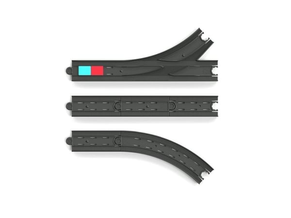 Intelino MINT Railway Extension Short Track Pack