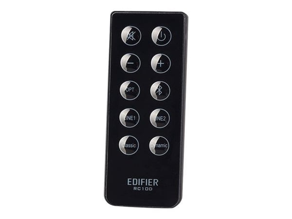 Edifier R2000DB - Högtalare - bokhylla - trådlös - 120 Watt (Total) - 2-vägs - svart