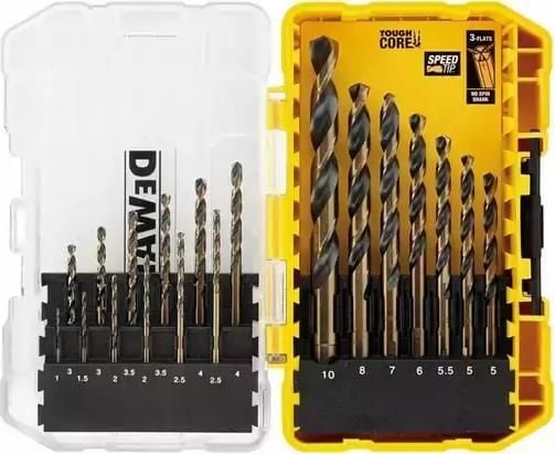 Dewalt metalliporanterä 19-osainen (DT70728)