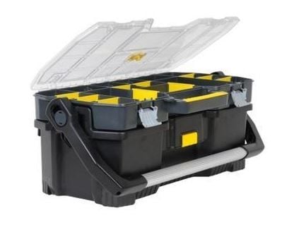 Stanley STST1-70317, Plast, Sort, Grå, Gult, 556 mm, 320 mm, 249 mm