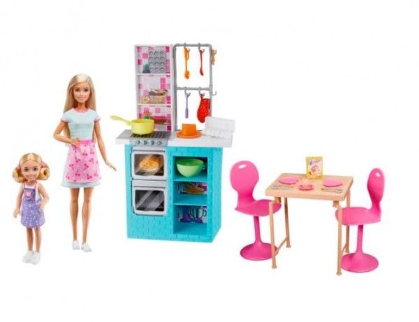 Barbie docka Mattel - Gemensamt bakande (HBX03)