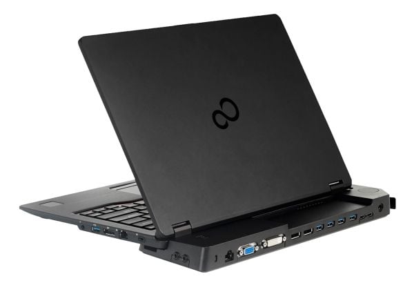 Fujitsu - Portreplikator - VGA - for LIFEBOOK E5410, E5510, E5511, E559, U727, U729, U7310, U7311, U7410, U747, U7510, U759