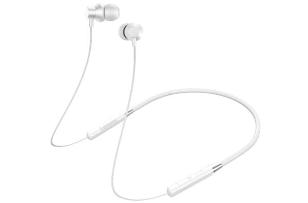 Lenovo HE05 hodetelefoner Hvit