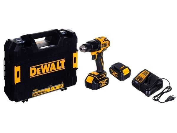 Dewalt Cordless Impact Drill Dcd709m2t-Qw 18V