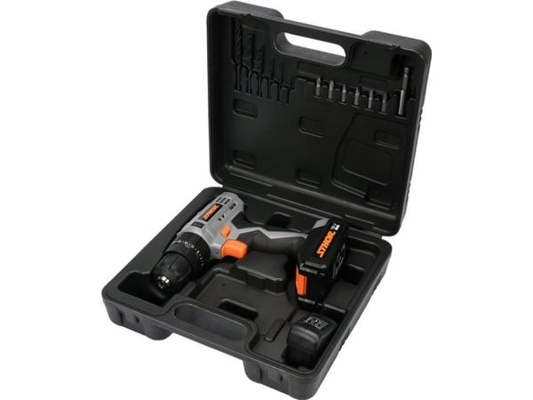 Wiertarko-wkrętarka Sthor 78974 18 V 1 x batteri 1,3 Ah