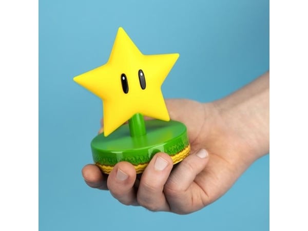 Paladone SUPER MARIO hahmo - SUPER STAR valaiseva hahmo