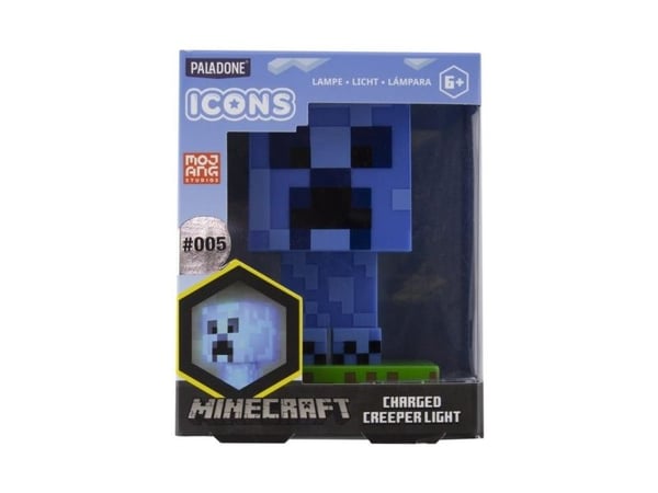 MINECRAFT - ŚWIECĄCA FIGURKA LADATTU HIIPIJÄ