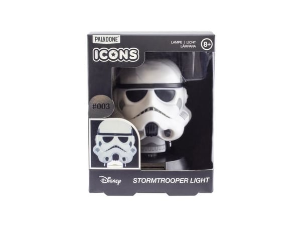 STAR WARS - GLÖDANDE STORMTROOPER FIGUR