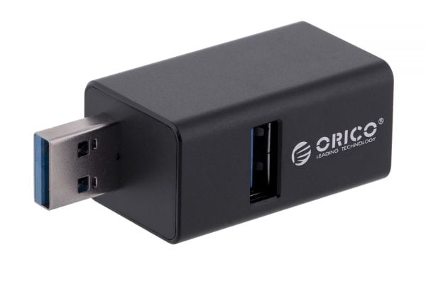Orico 3x USB-A 2.0 USB HUB (MINI-U32L-BK-BP)