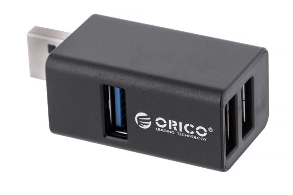 Orico 3x USB-A 2.0 USB HUB (MINI-U32L-BK-BP)