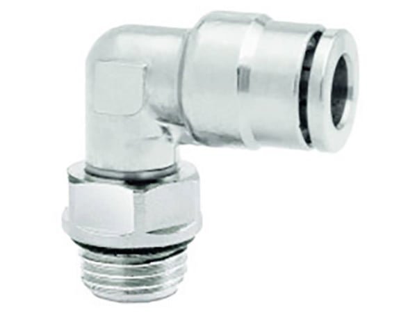 Norgren Drejbar vinkelforbinder 102471248 Udvendigt gevind: 1/2 Rør Ø: 12 mm 1 stk 1 stk