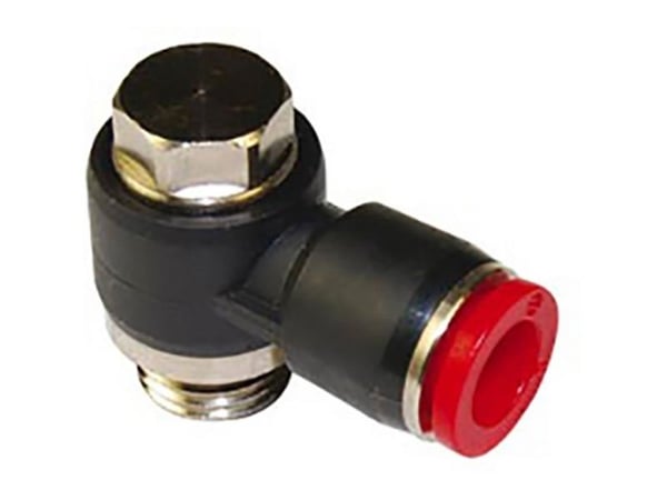 Norgren Drejbar vinkelforbinder C0A510405 Udvendigt gevind: M5 Rør Ø: 4 mm 1 stk
