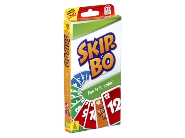 SKIP-BO Card Game (Scandinavian)
