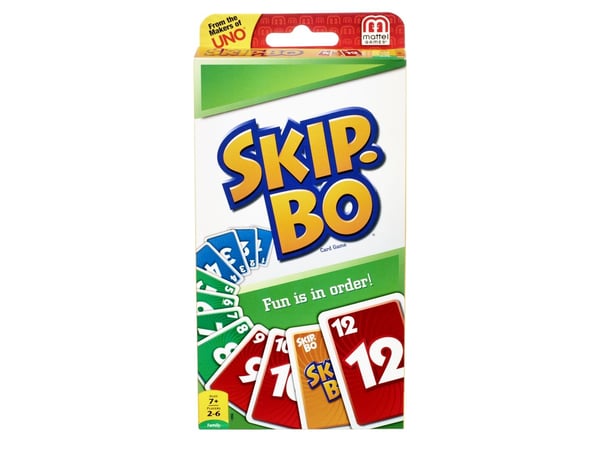 SKIP-BO Card Game (Scandinavian)