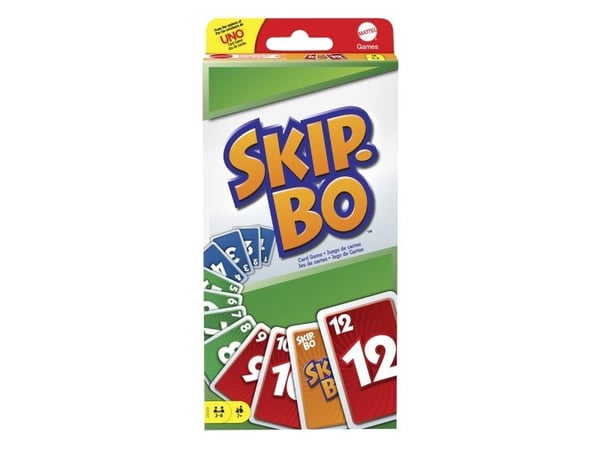 SKIP-BO Card Game (Scandinavian)