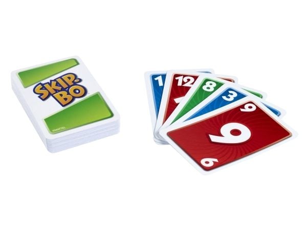 SKIP-BO Card Game (Scandinavian)