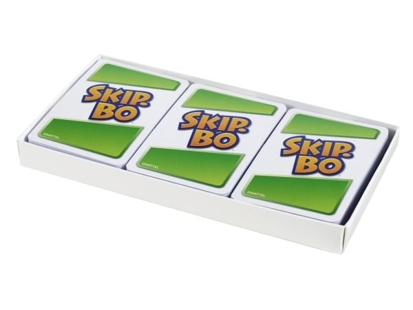 SKIP-BO Card Game (Scandinavian)