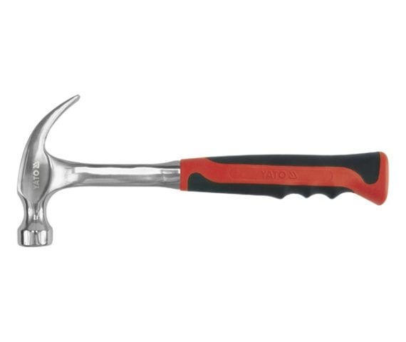 Yato YT-4570, Klohammer, Stål, Stål, Sort, Rød, Sølv, 450 g, 917 g