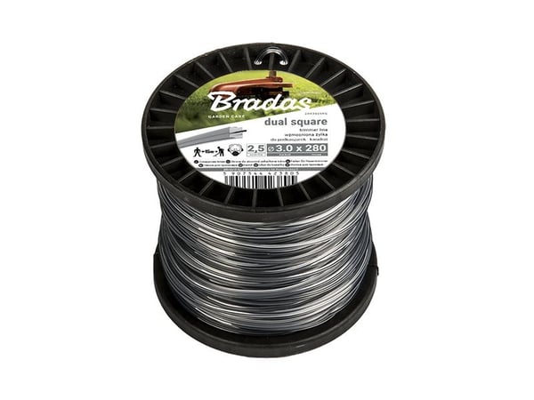 Bradas ZRK30100S, Bindekabel for planter, 3 mm