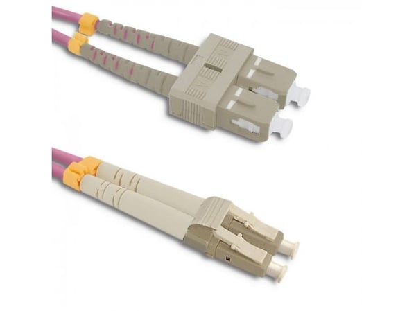 Qoltec 54352, 10 m, OM4, LC, SC