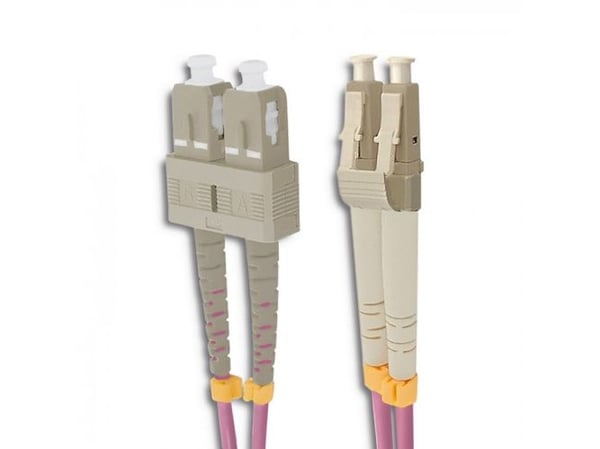 Qoltec 54352, 10 m, OM4, LC, SC