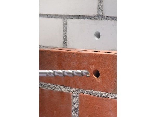 kwb 108840, Drill, For murverk, 3 mm, Kunstig stein, Kalkstein, Naturstein, Karbid, Sekskanttange