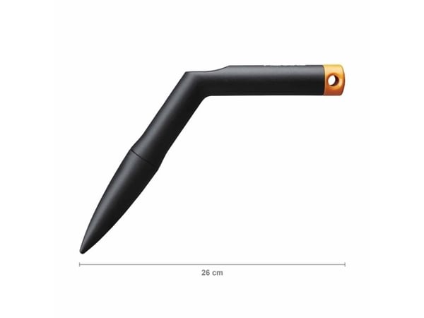 Fiskars 1057080, Opphengssett for potter, Sort, Oransje, Hage, 260 mm