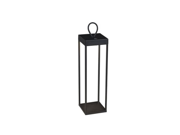Konstsmide 7812-750, Gulvlys, Sort, Aluminium, IP54, Hage, III