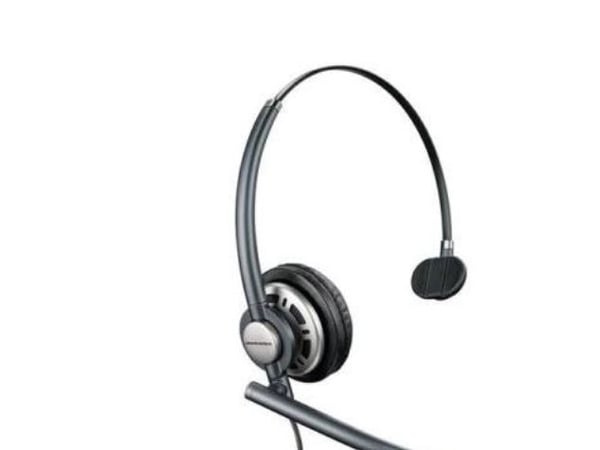 Poly EncorePro HW710 - Headset - på örat - kabelansluten