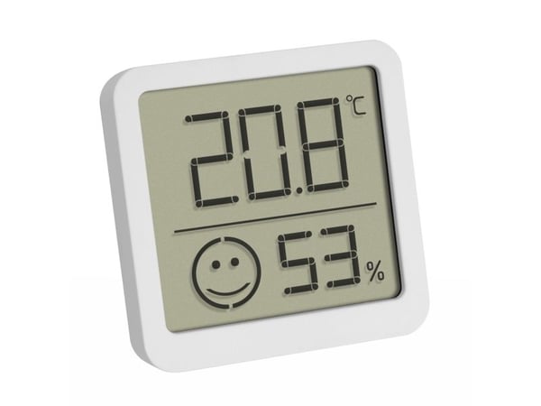 TFA - Vädersensor - digital - vit