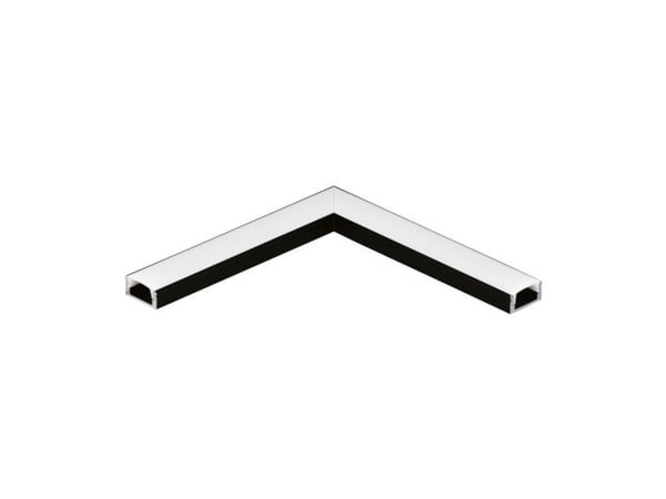 EGLO Surface Profile 1, Modulær profil, Sort, Aluminium, Eglo, 30 g, 110 mm