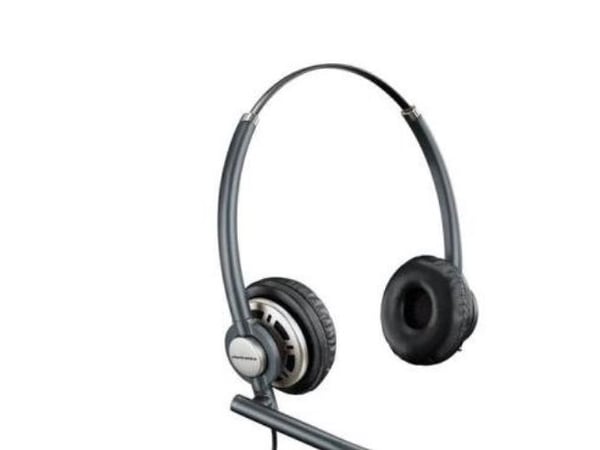 Poly EncorePro HW720 - Kuulokkeet - korvalla - kaapelointi