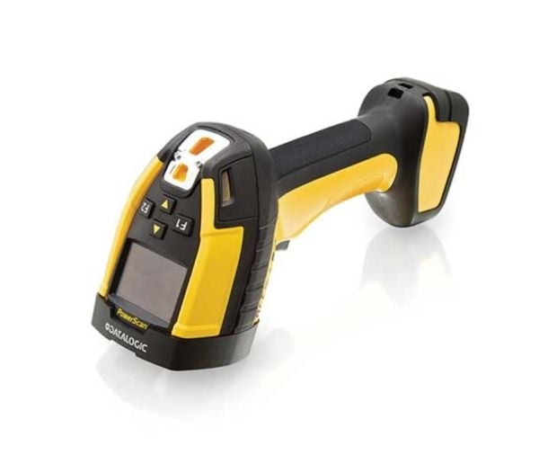 Datalogic PowerScan PM9600 - USB Kit - strekkodeskanner - portabel - 2D-bildefremviser - dekodet - RF(433 MHz)