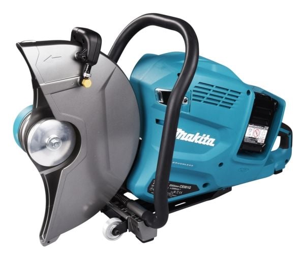 Makita CE001GZ - Cutting machine - trådløs - 355 mm - uten batteri, ingen lader - 40 V - SOLO