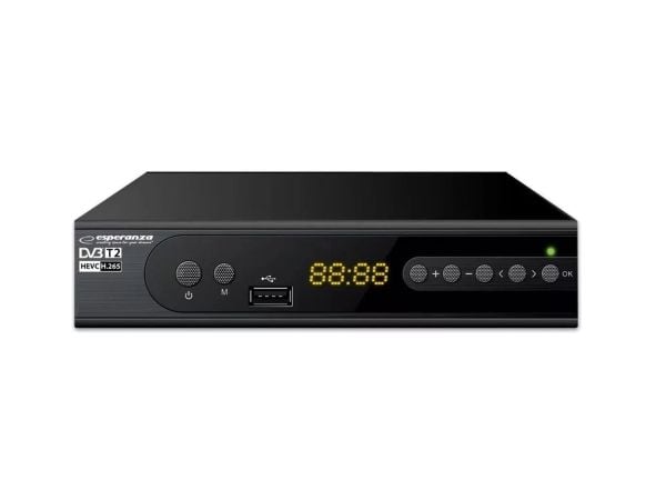 Esperanza EV106R - DVB digital TV-kanalvelger