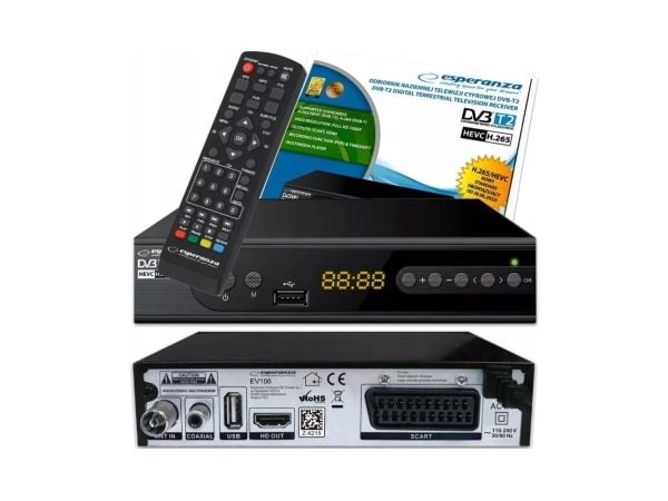 Esperanza EV106R - DVB digital TV-kanalvelger