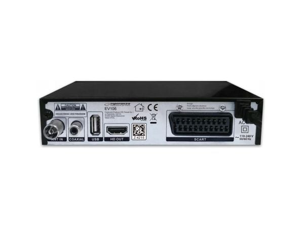 Esperanza EV106R - DVB digital TV-kanalvelger