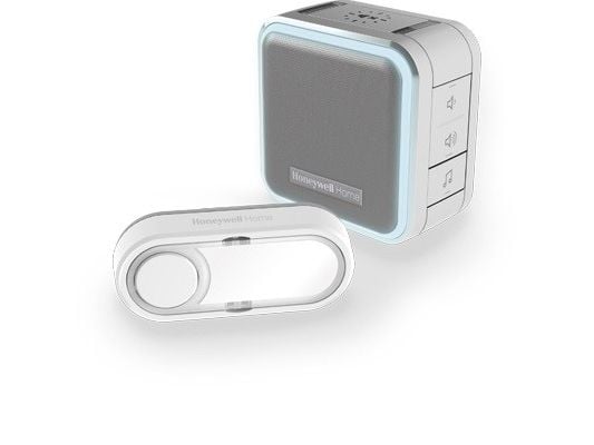 Honeywell DC515SG, Harmaa, Hopea, 84 dB, IP55, Langaton, 868 MHz, 150 m