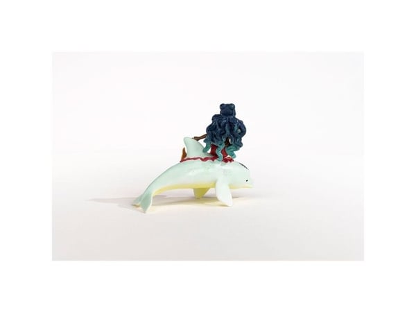 schleich Isabelle på delfin